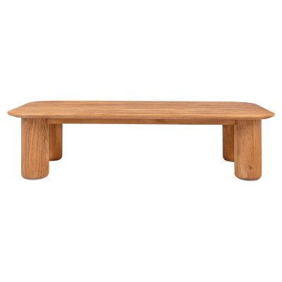 Mesa de café retangular Dino