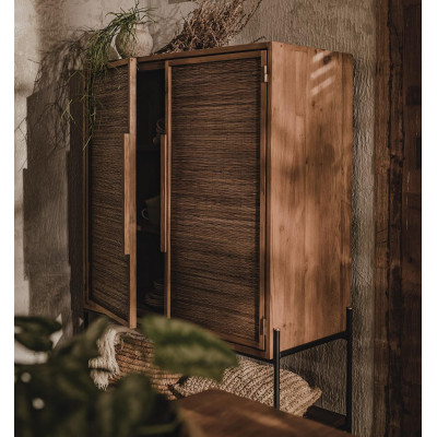 Armário Coco com 2 portas e 1 prateleira