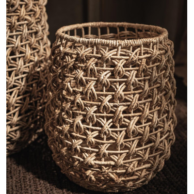 Cesta redonda Sindoro, conjunto de 2