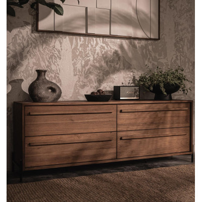 Cômoda Outline com 4 gavetas