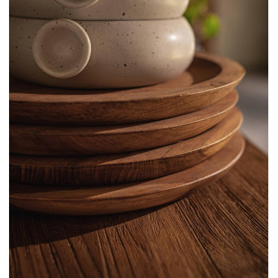 Armário de contorno com 2 portas