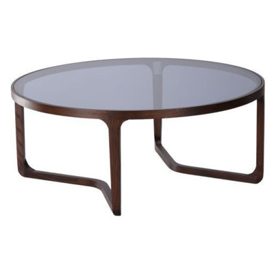 Mesa de centro redonda Arco