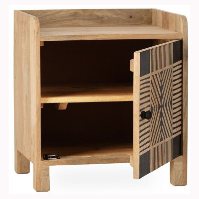 mesa de cabeceira Toteng