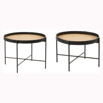 Conjunto Mayssa de 2 mesas de café