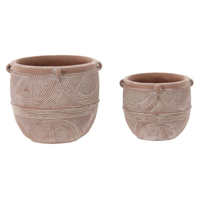 Conjunto de dois potes Siena