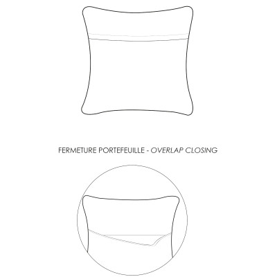 Almofada Maia lavada em pedra