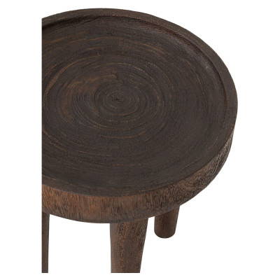Mesa de café com bandeja