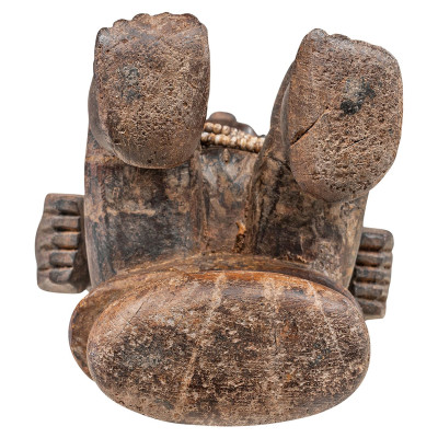 Figura de Attye, escultura de lagoa