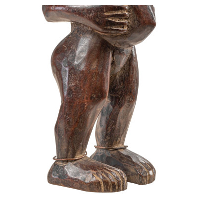 Escultura de Bena Lulua