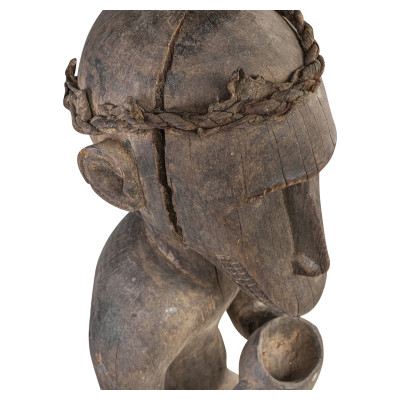 Escultura fetichista Bulu Gorilla