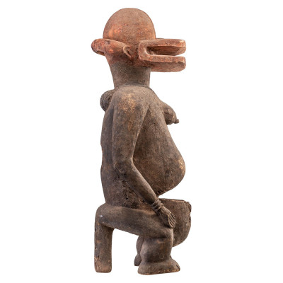 Escultura de Bush Cow