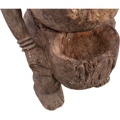 Escultura de Bush Cow