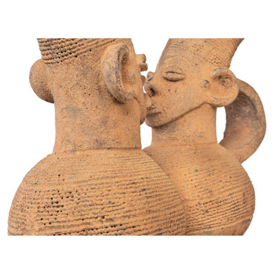 Escultura cefalomórfica de Dooble