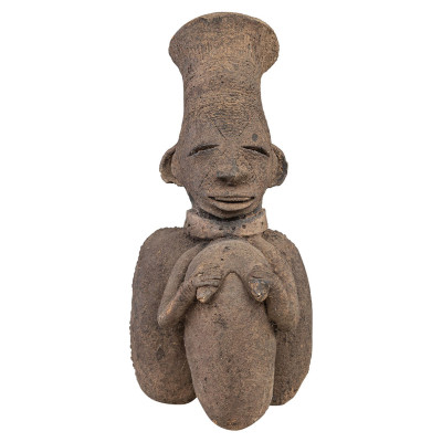 Escultura cefalomórfica de Mangbetu