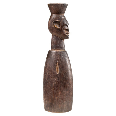 Tambor Sculpture Diviner Slit