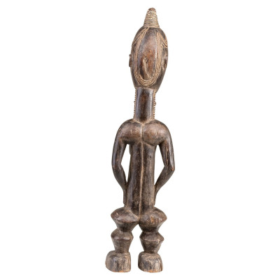 Escultura Feminina Senofo