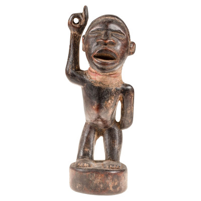 Fetiche por escultura