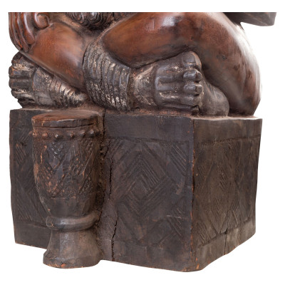 Escultura de Ndop King AAA1167