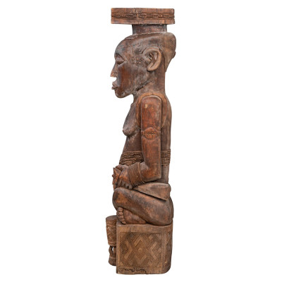 Escultura de Ndop King AAA1068