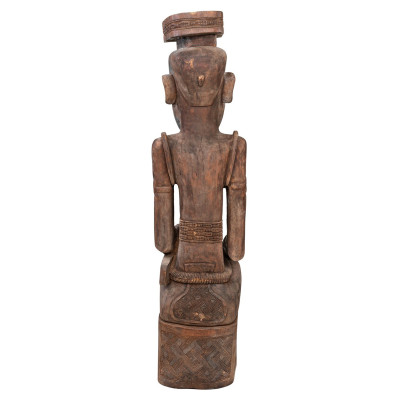 Escultura de Ndop King AAA1068
