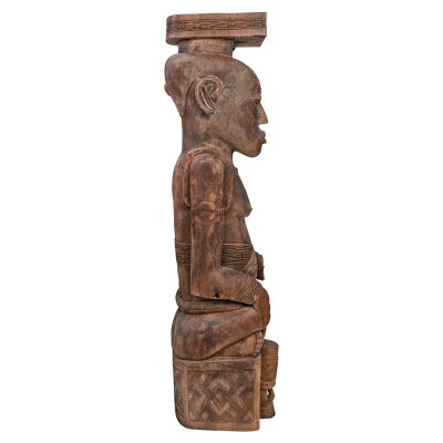 Escultura de Ndop King AAA1068