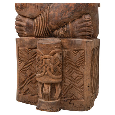 Escultura de Ndop King AAA1068