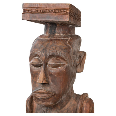 Escultura de Ndop King AAA1068