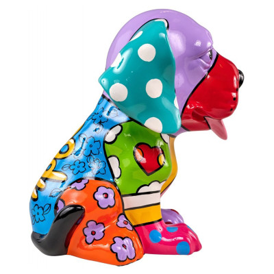 Escultura de cachorro Tacos