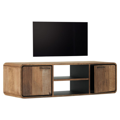 Suporte de TV Evo com 2 portas e 2 gavetas