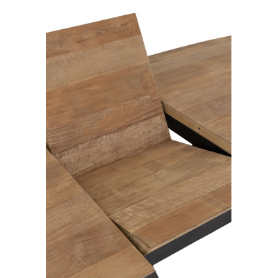 Mesa de jantar extensível Utopia Versa