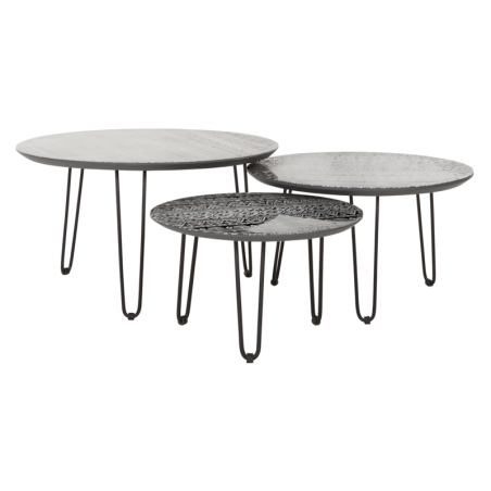 Mesa de centro Tribal