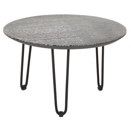 Mesa de centro Tribal