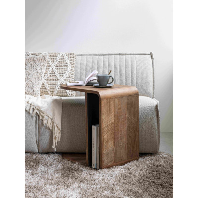Mesa para computador portátil Evo em teca reciclada