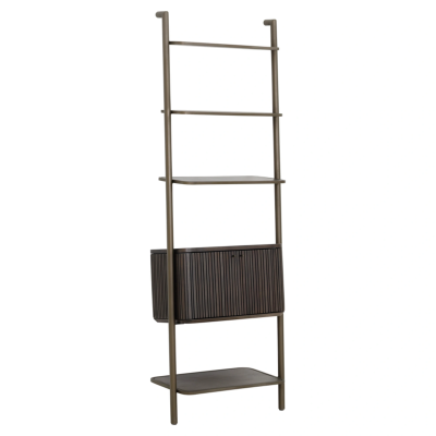 Estante Maroon com 2 portas