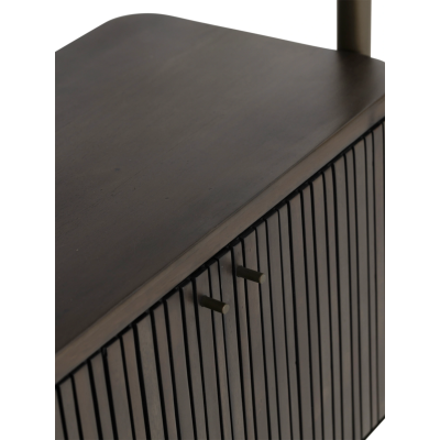 Estante Maroon com 2 portas