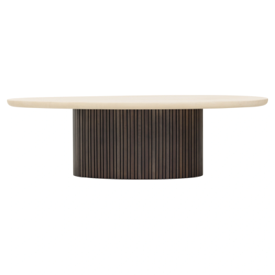 Mesa de centro Maroon Pebble