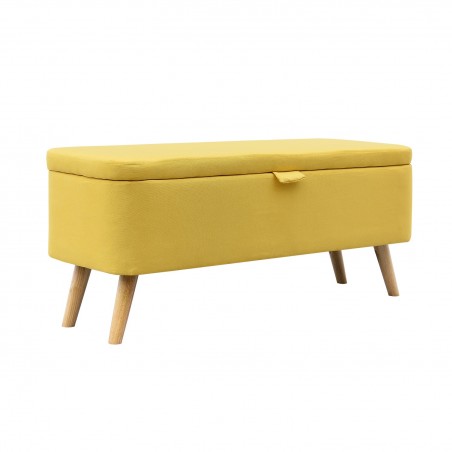 Banc de pat cu ladă Polka