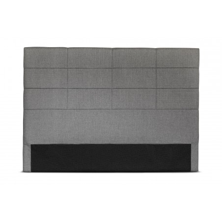 Tablă de pat BS402 cu aspect pătrat din material textil