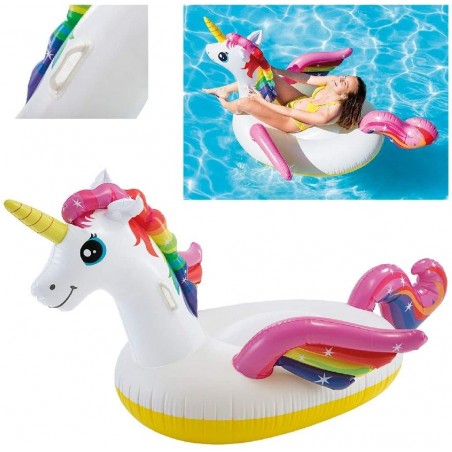 Colac gonflabil Unicorn pentru copii