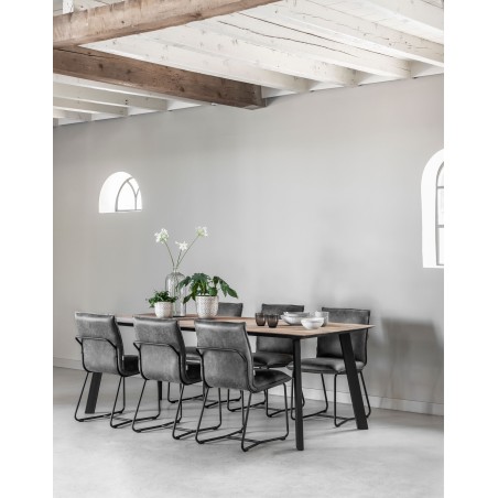 Masă de dining Shape dreptunghiulară