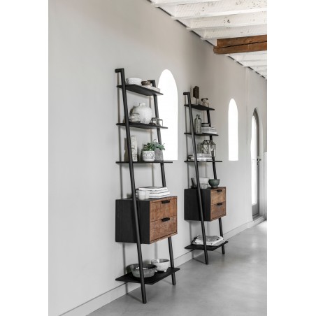 Raft Cosmo cu 2 sertare