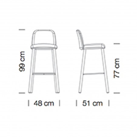 Scaun Myra 658
