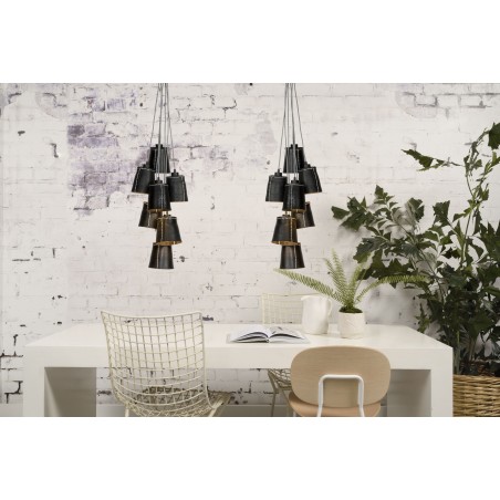 Suspensie Amazon cu 7 abajururi