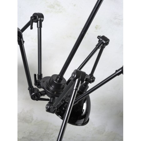 Suspensie Amsterdam din fier cu 5 abajururi