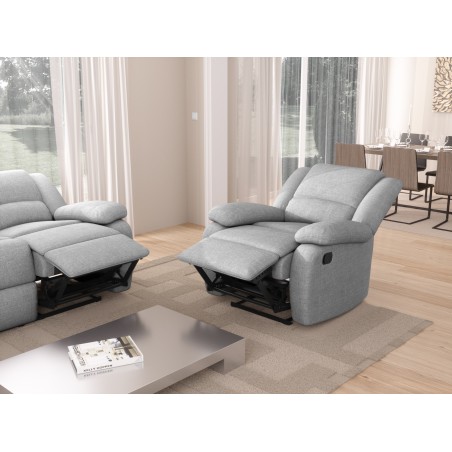 9121 Manual Fabric Recliner