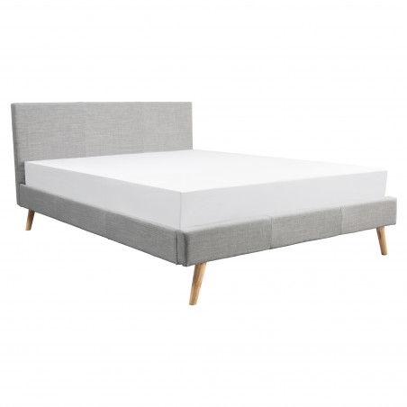 Cadru de pat scandinav 1199 cu tăblie