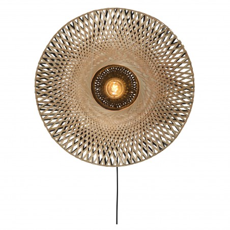 Kalimantan lumina de perete bambus plat