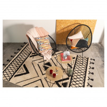 Plaidă spălată cu piatră Swami