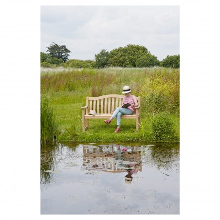 banc Turnberry în FSC roble