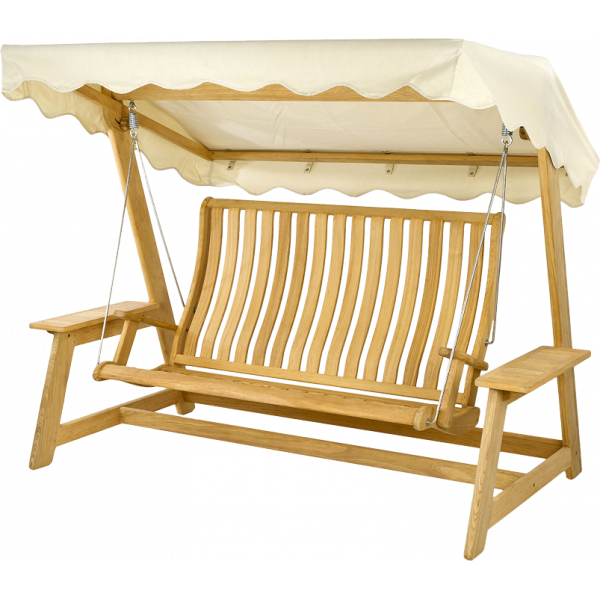 Scaun balansoar regal în roble